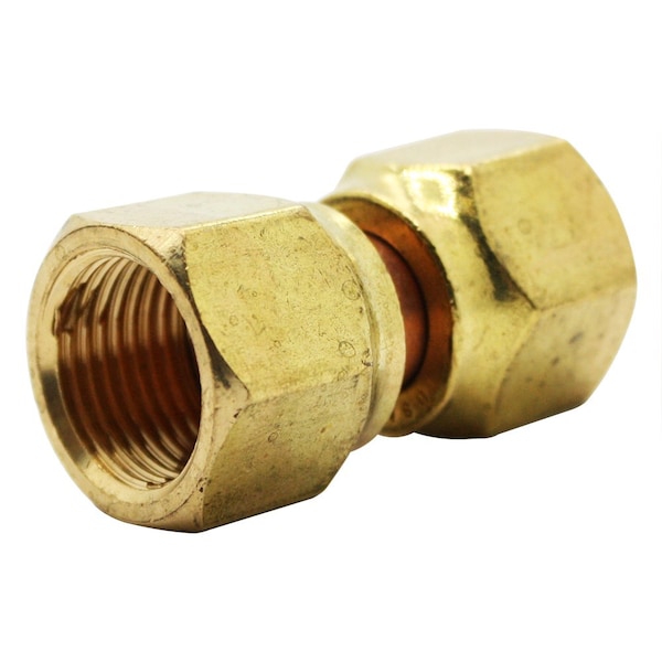 Thrifco Plumbing No. 70 5/8 Inch Female Flare x 5/8 Inch Female Flare Swivel Union 4401170 - main